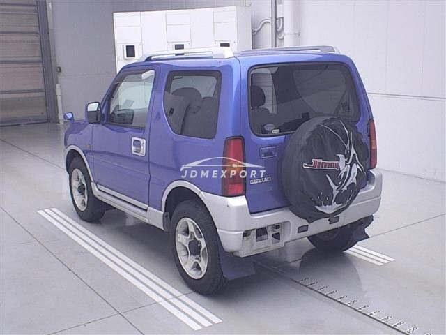 Suzuki Jimny 2001 thumbnail 2