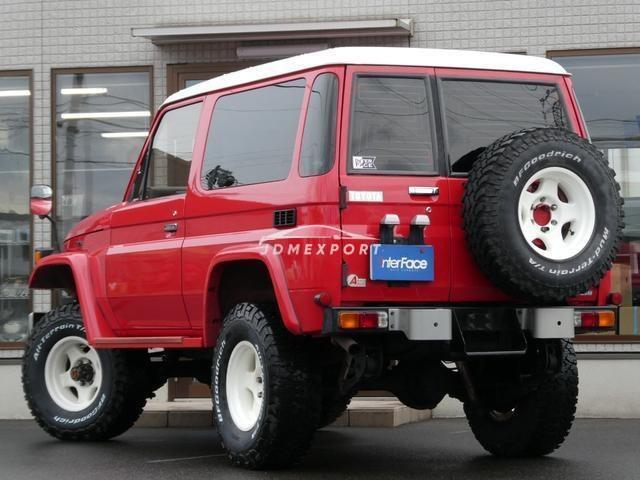 Toyota Land Cruiser 70 1997 thumbnail 12