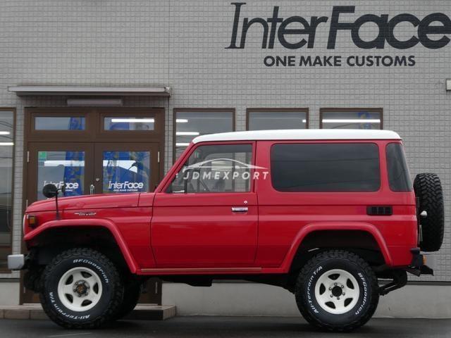 Toyota Land Cruiser 70 1997 thumbnail 10