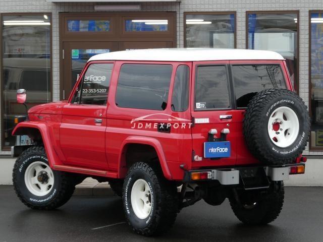 Toyota Land Cruiser 70 1997 thumbnail 13