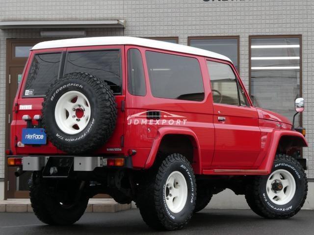 Toyota Land Cruiser 70 1997 thumbnail 17