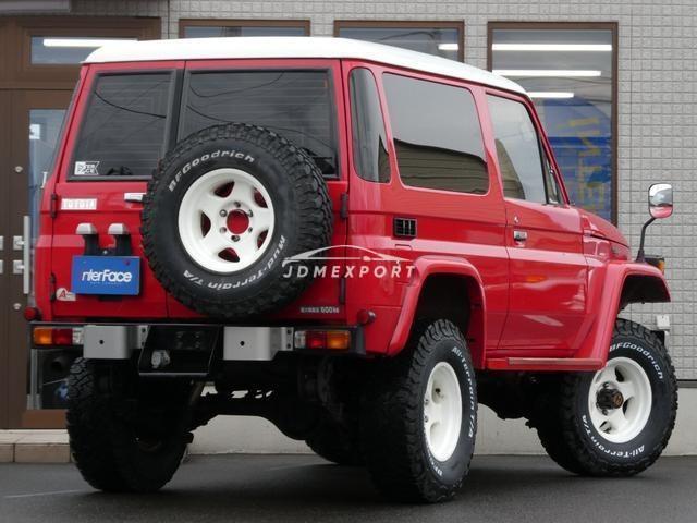 Toyota Land Cruiser 70 1997 thumbnail 16
