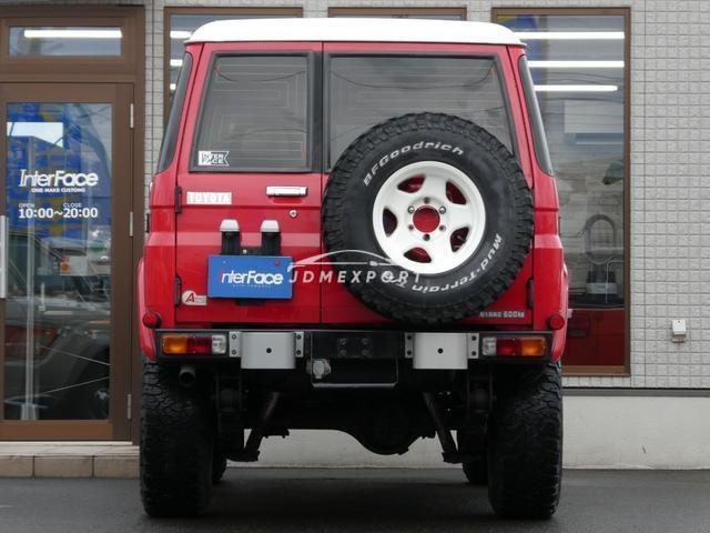 Toyota Land Cruiser 70 1997 thumbnail 14