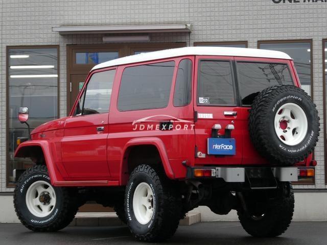 Toyota Land Cruiser 70 1997 thumbnail 11