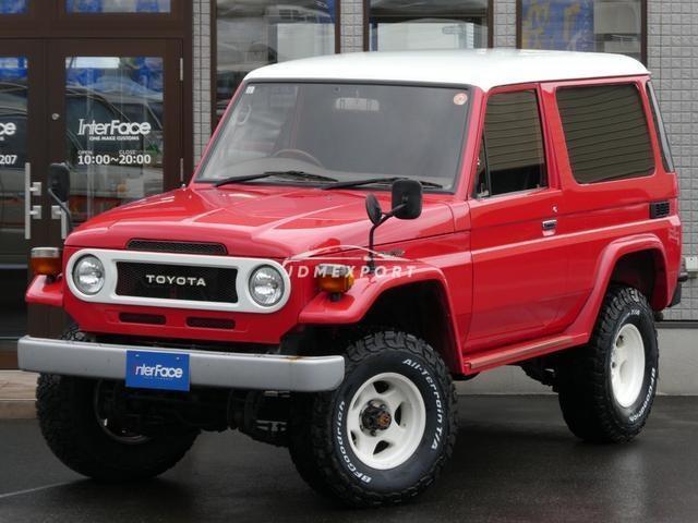 Toyota Land Cruiser 70 1997 thumbnail 4