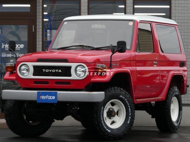 Toyota Land Cruiser 70 1997 thumbnail 3