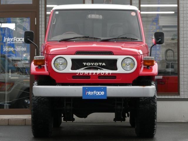 Toyota Land Cruiser 70 1997 thumbnail 5