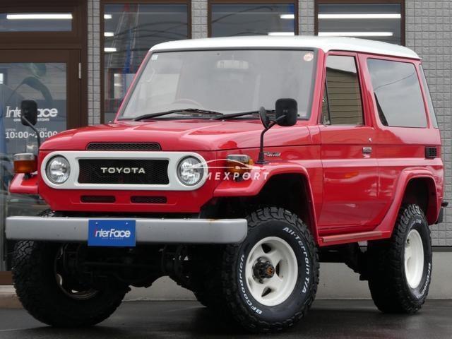 Toyota Land Cruiser 70 1997
