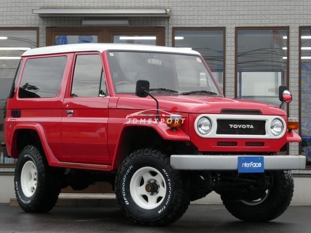 Toyota Land Cruiser 70 1997 thumbnail 8