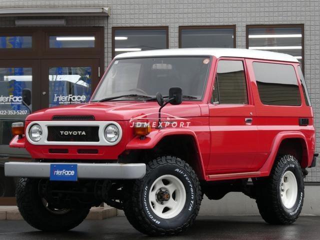 Toyota Land Cruiser 70 1997 thumbnail 2