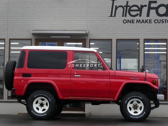 Toyota Land Cruiser 70 1997 thumbnail 9