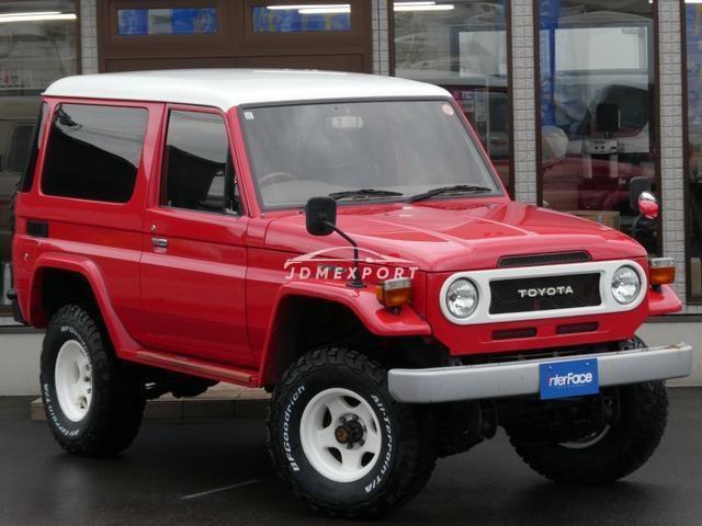 Toyota Land Cruiser 70 1997 thumbnail 6
