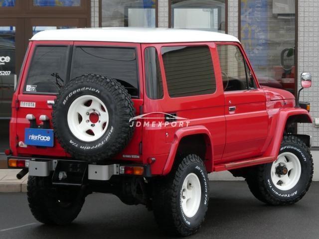 Toyota Land Cruiser 70 1997 thumbnail 15