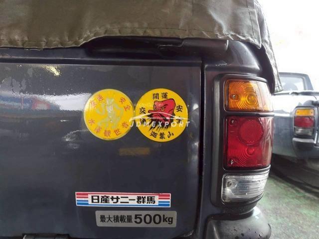 Nissan Sunny Truck 1992 thumbnail 12