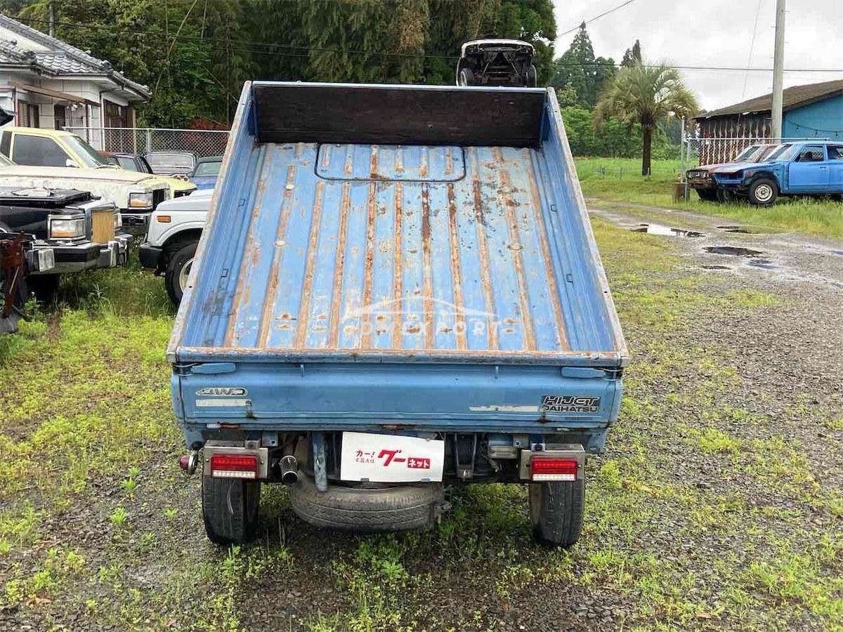 Daihatsu Hijet Truck 1998 thumbnail 17
