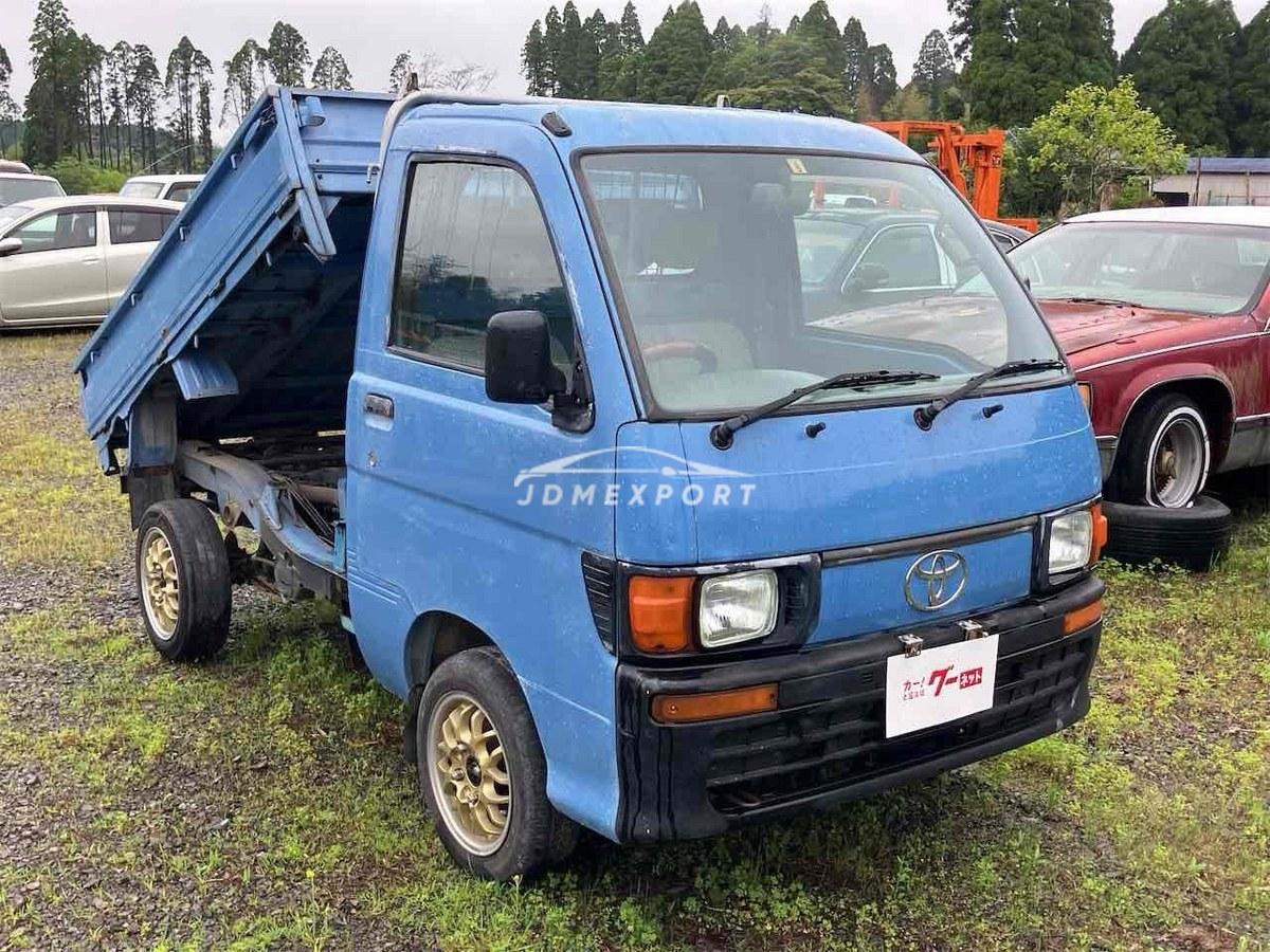 Daihatsu Hijet Truck 1998 thumbnail 13
