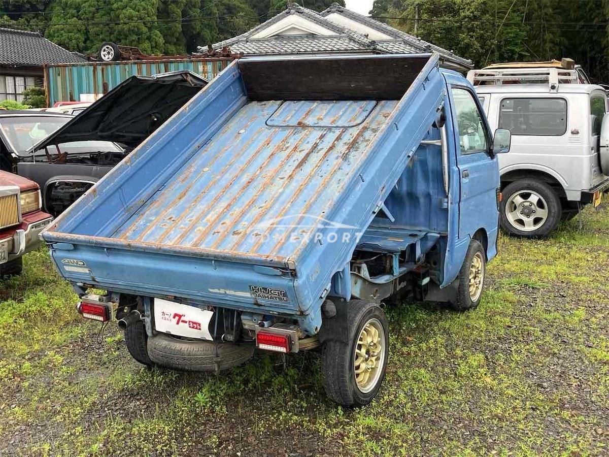 Daihatsu Hijet Truck 1998 thumbnail 16
