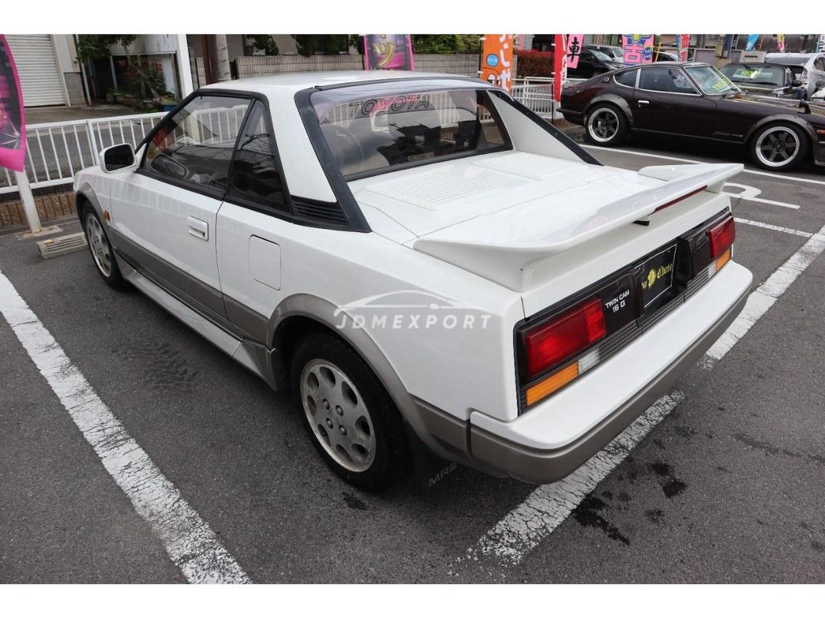 Toyota MR2 1988 thumbnail 7