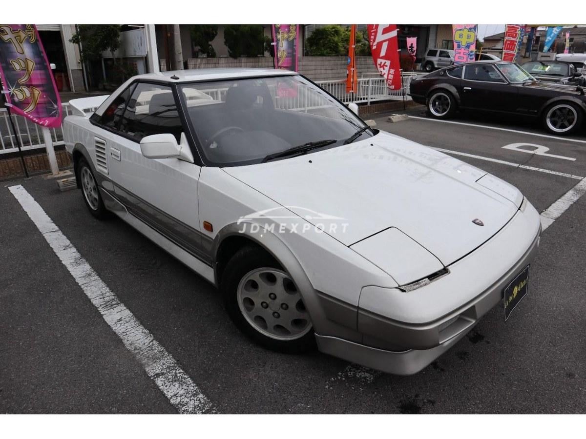 Toyota MR2 1988 thumbnail 4