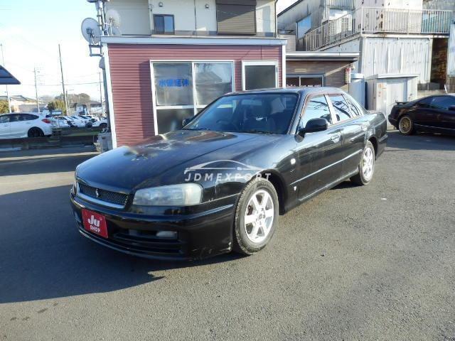2001 Nissan Skyline HR34