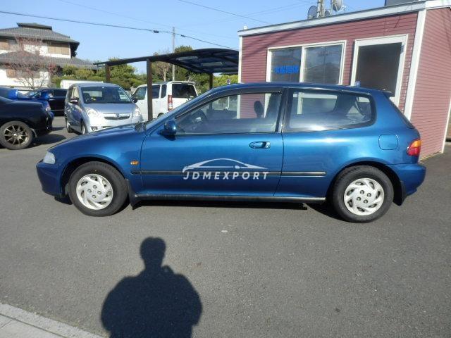 Honda Civic 1994 thumbnail 8