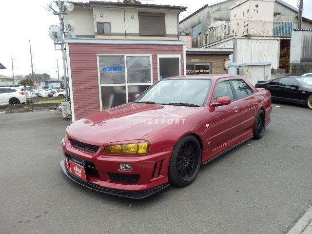 2001 Nissan Skyline HR34