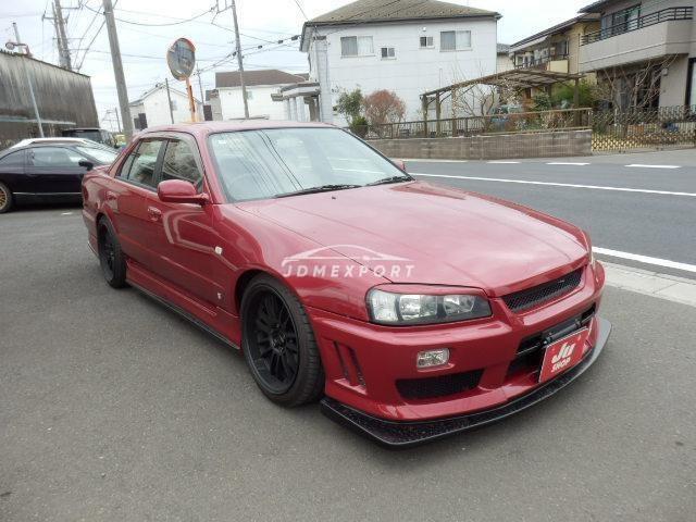 Nissan Skyline 2001 thumbnail 8
