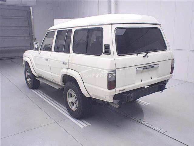 Toyota Land Cruiser Wagon 1989 thumbnail 2
