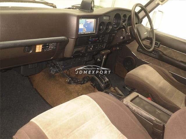 Toyota Land Cruiser Wagon 1989 thumbnail 5