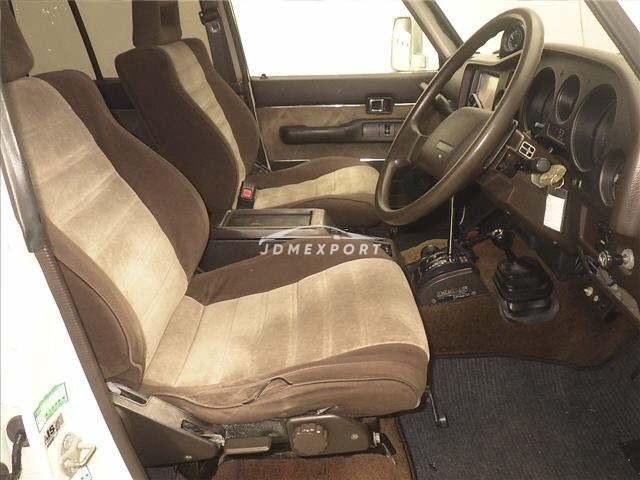Toyota Land Cruiser Wagon 1989 thumbnail 6
