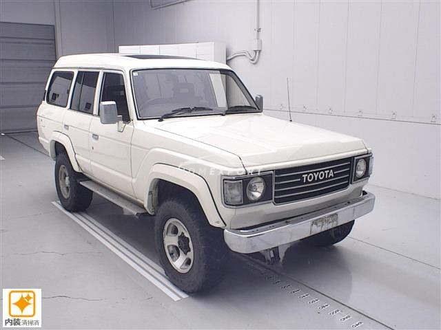 Toyota Land Cruiser Wagon 1989