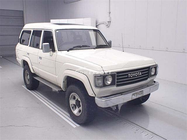 Toyota Land Cruiser Wagon 1989
