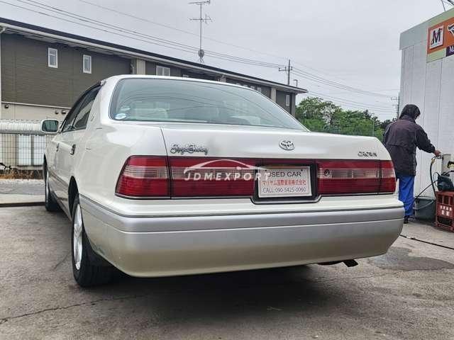 Toyota Crown 1996 thumbnail 8