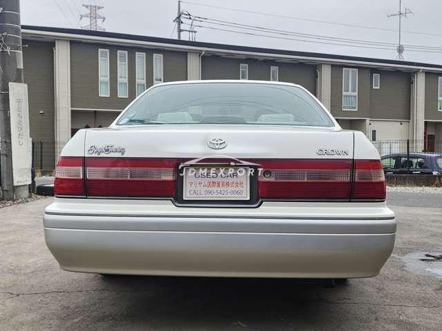 Toyota Crown 1996 thumbnail 3