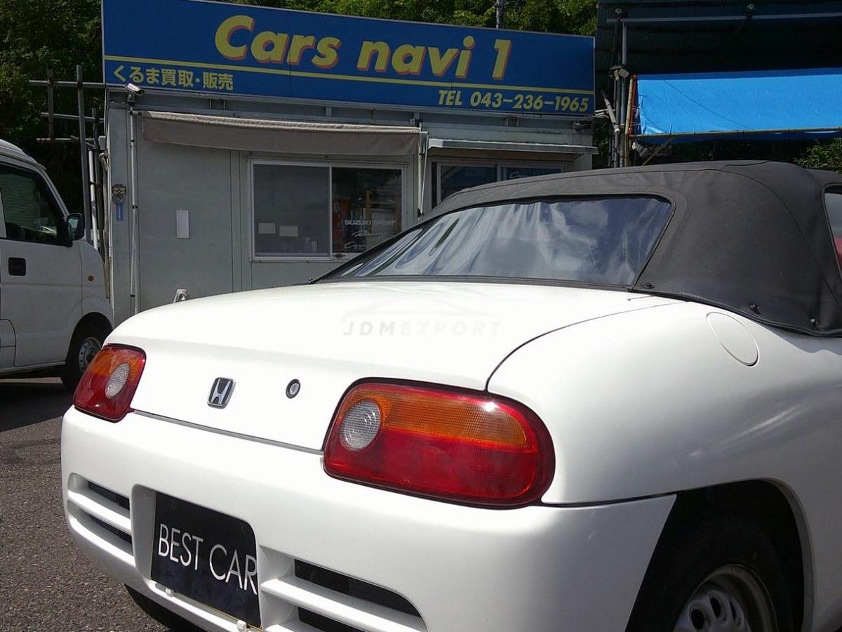 Honda Beat 1992 thumbnail 38