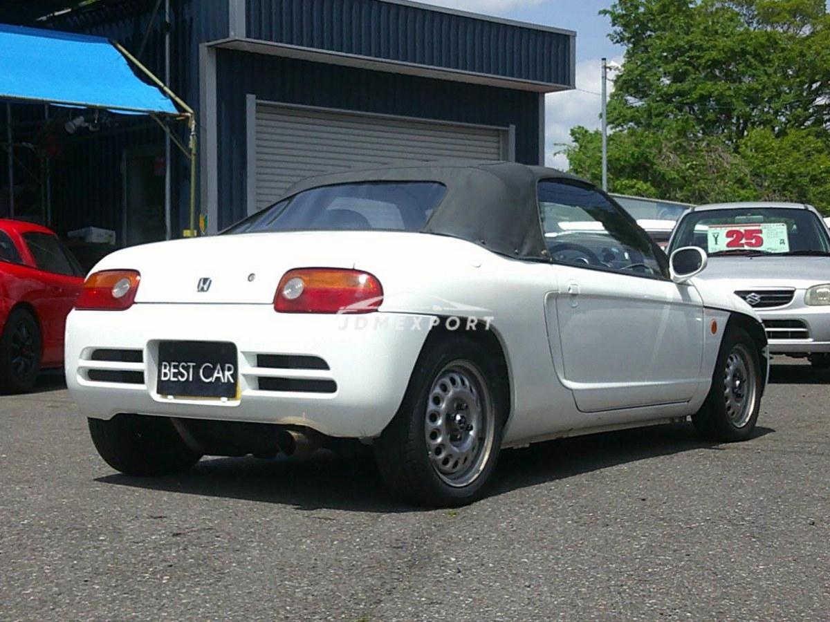 Honda Beat 1992 thumbnail 4