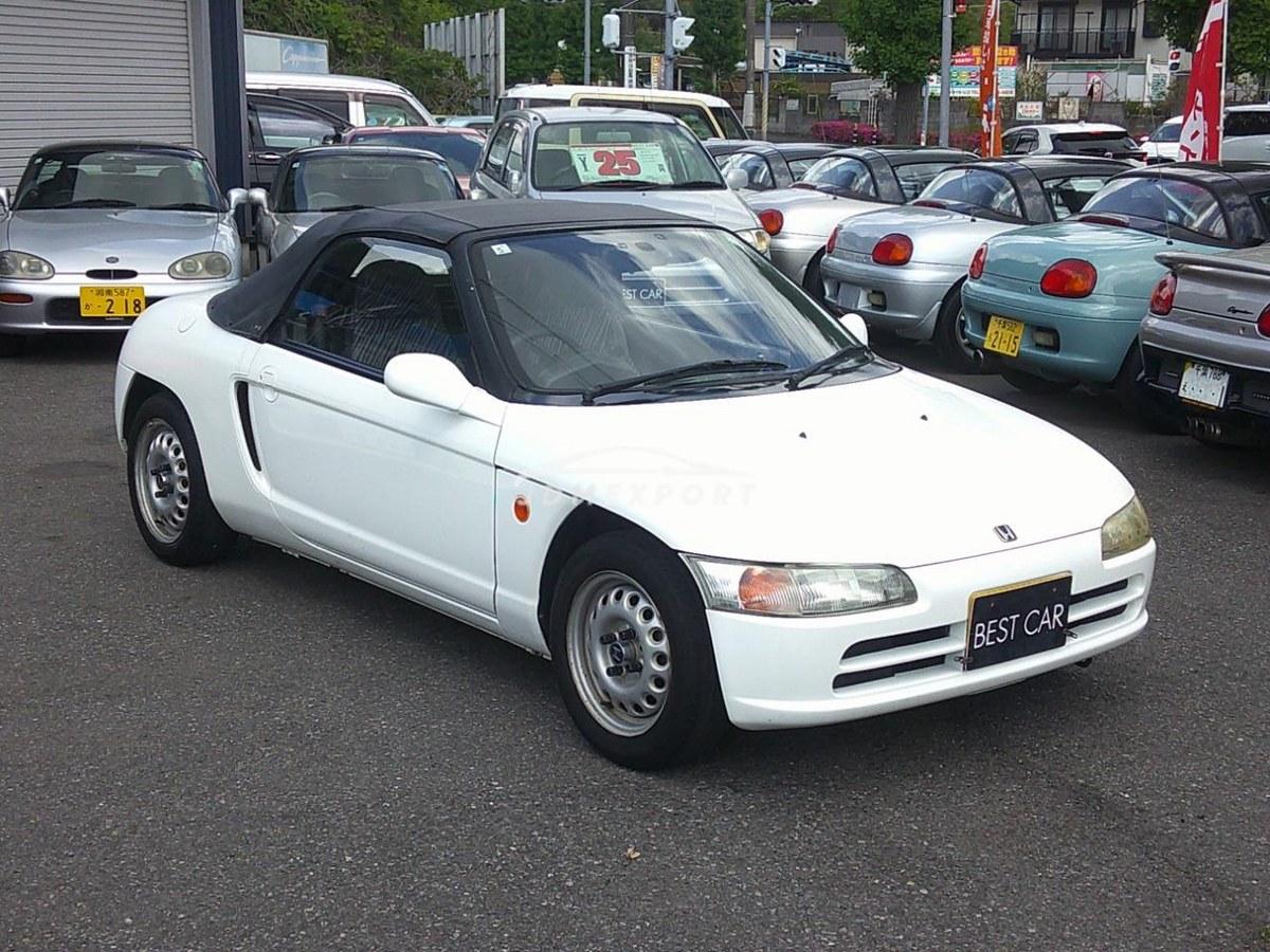 Honda Beat 1992 thumbnail 7
