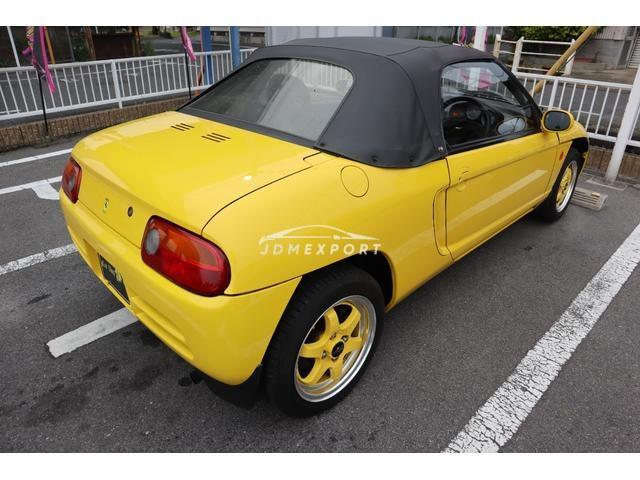 Honda Beat 1993 thumbnail 7