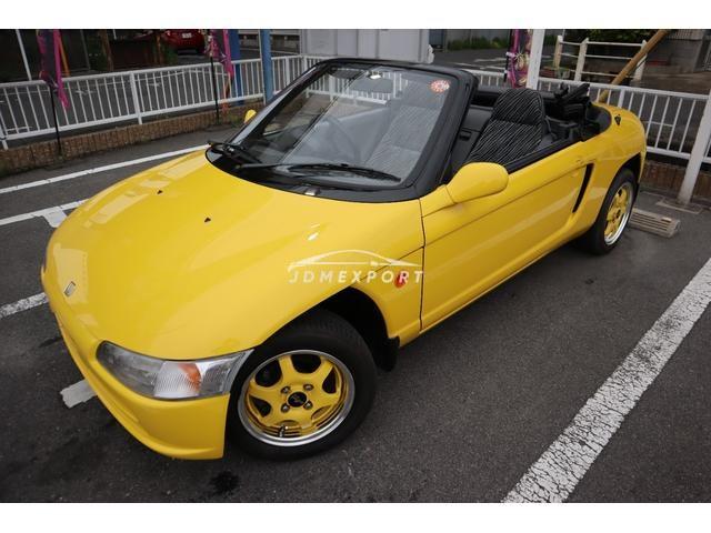 Honda Beat 1993 thumbnail 2