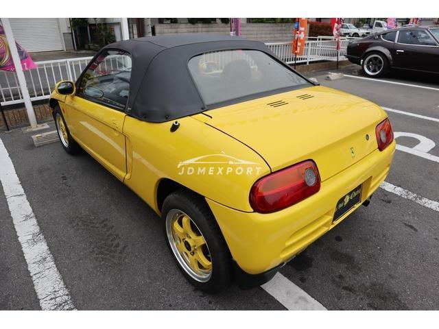 Honda Beat 1993 thumbnail 9