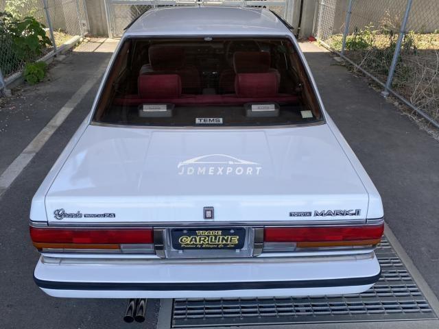Toyota Mark II 1987 thumbnail 7