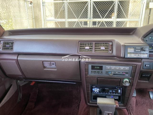 Toyota Mark II 1987 thumbnail 18