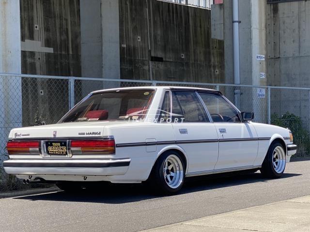 Toyota Mark II 1987 thumbnail 2