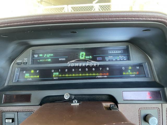 Toyota Mark II 1987 thumbnail 12