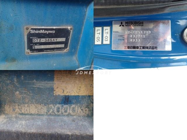 Mitsubishi Fuso Canter 1998 thumbnail 28