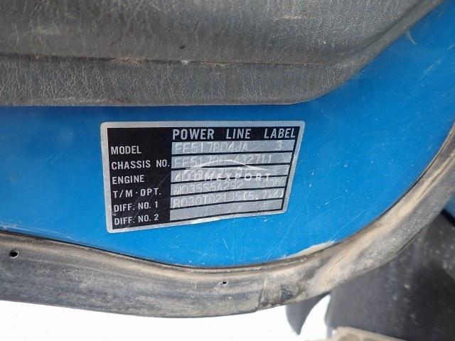 Mitsubishi Fuso Canter 1998 thumbnail 30