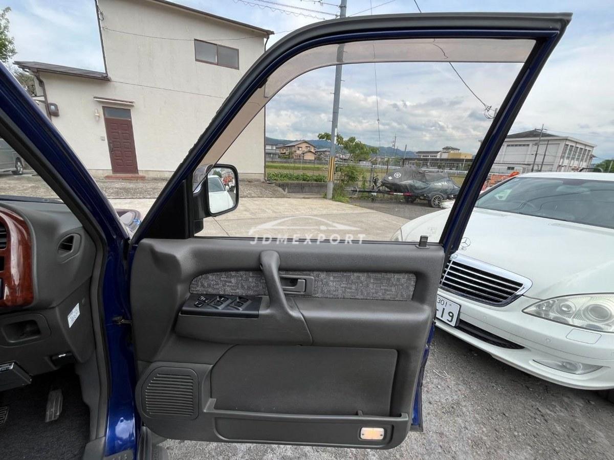 Isuzu Bighorn 1998 thumbnail 17
