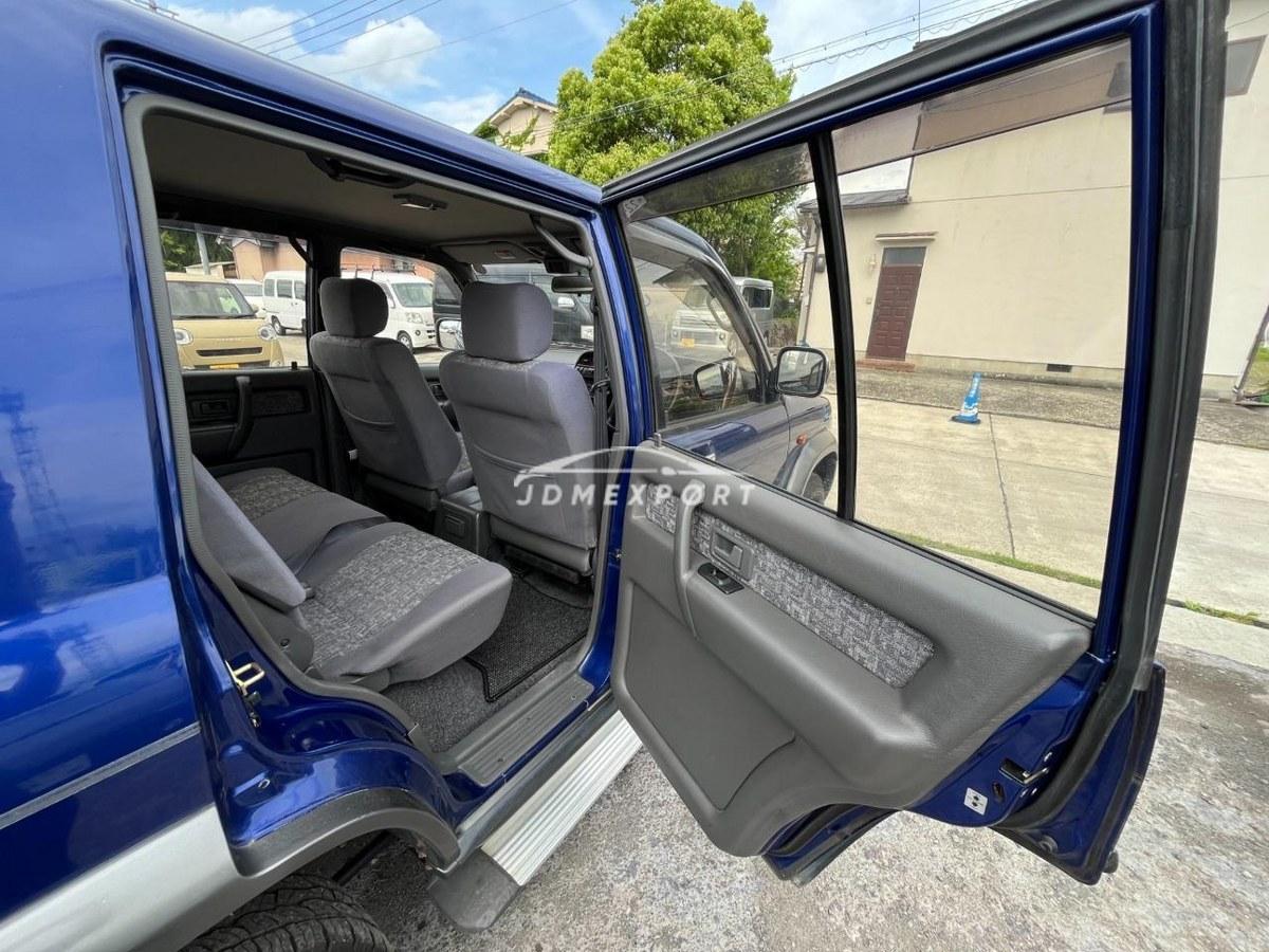 Isuzu Bighorn 1998 thumbnail 18