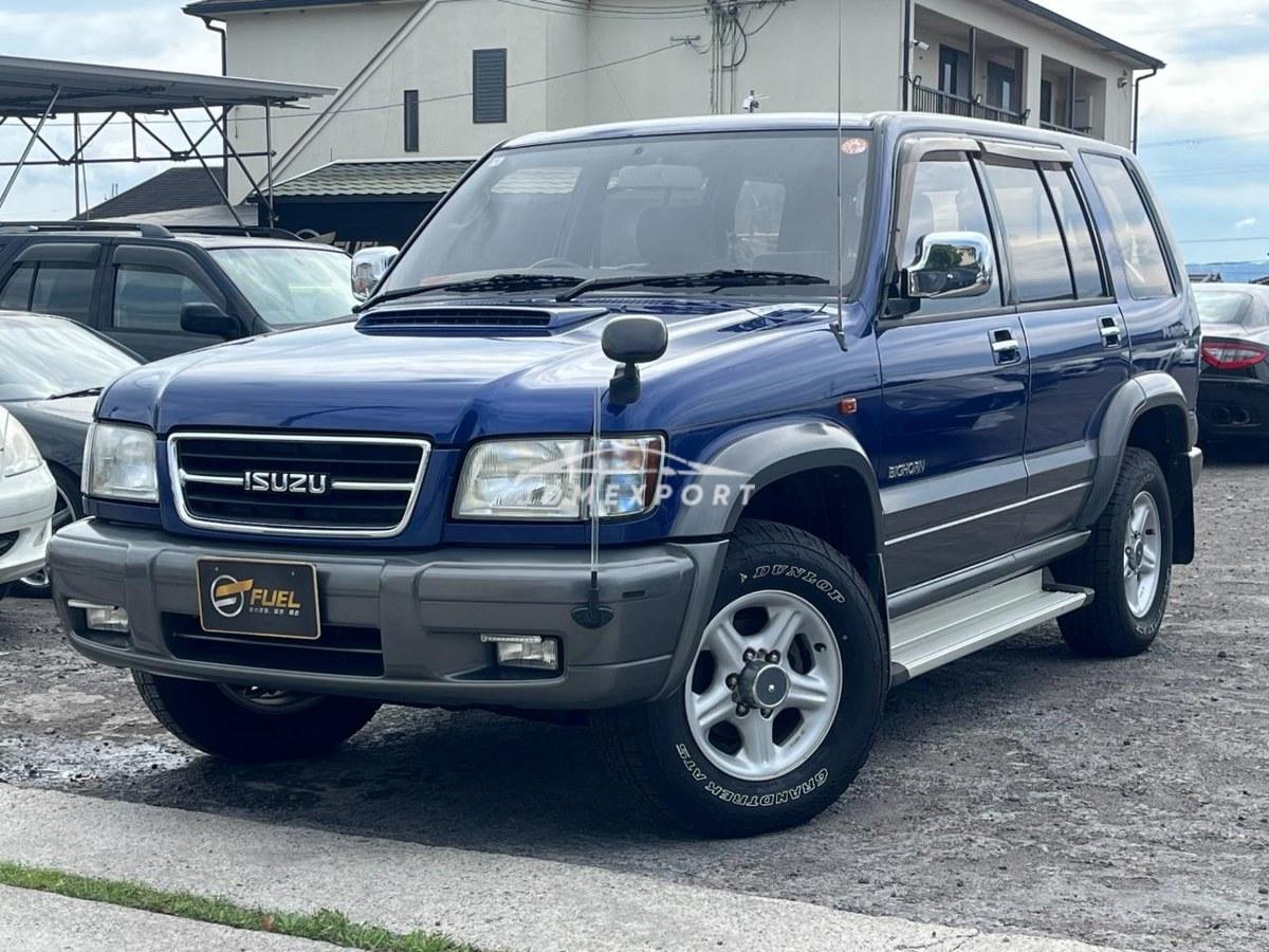 Isuzu Bighorn 1998 thumbnail 3