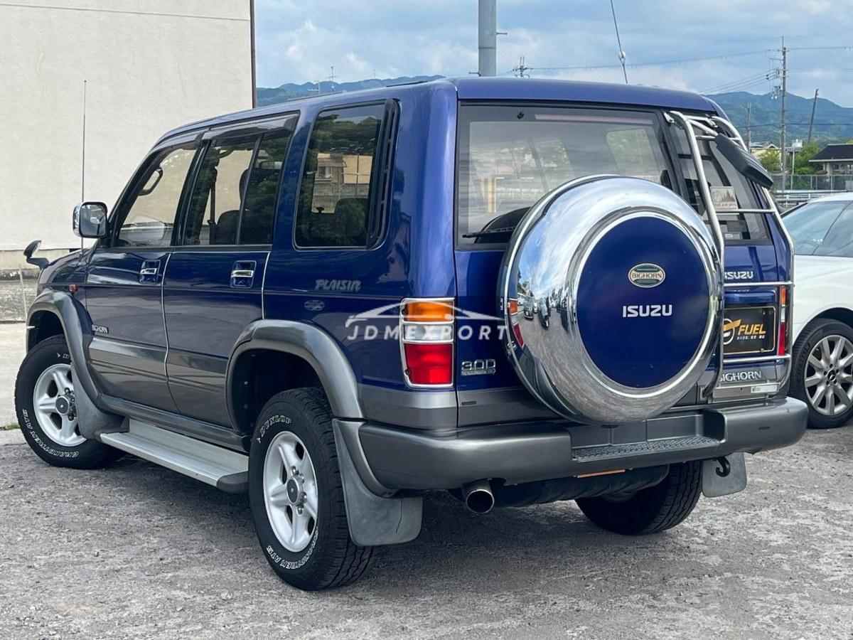 Isuzu Bighorn 1998 thumbnail 2